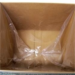 Прямая поставка HDPE/LDPE/LLDPE пластиковых картонных коробок для прозрачных и долговечных продуктов питания