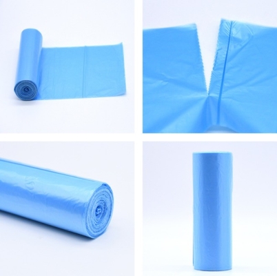 Одноразовые мешки для мусора из HDPE/LDPE/LLDPE для кухонных и офисных отходов