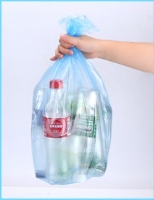 Одноразовые мешки для мусора из HDPE/LDPE/LLDPE для кухонных и офисных отходов