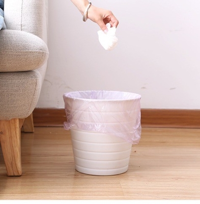 Одноразовые мешки для мусора из HDPE/LDPE/LLDPE для кухонных и офисных отходов