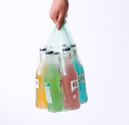 Одноразовые мешки для мусора из HDPE/LDPE/LLDPE для кухонных и офисных отходов