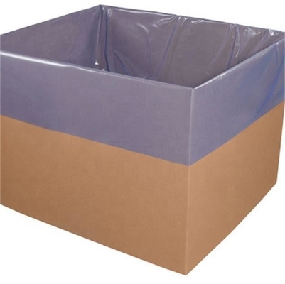 Прямая поставка HDPE/LDPE/LLDPE пластиковых картонных коробок для прозрачных и долговечных продуктов питания