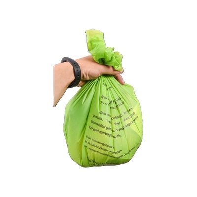 PBAT/PLA/Starch Material Dog Poop Bag для устойчивого и без запаха удаления отходов