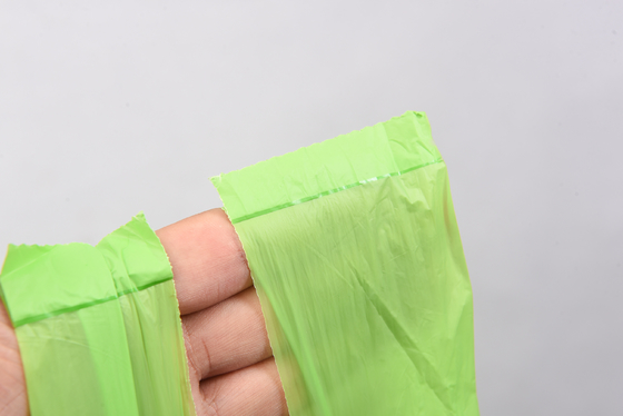 PBAT/PLA/Starch Material Dog Poop Bag для устойчивого и без запаха удаления отходов