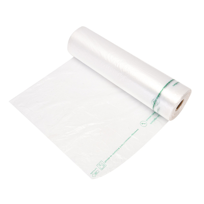 Прозрачные HDPE пластиковые упаковочные пакеты с продуктами питания на заказ Преимущество
