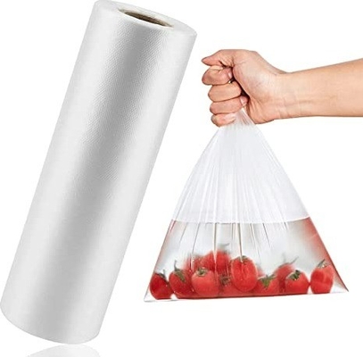 HDPE Produce Bag Roll for Fruit Vegetable Bakery Snack Grocery Bags Толщина 5-40 микрон