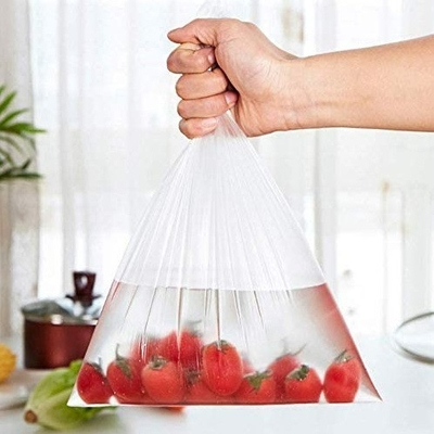 HDPE Produce Bag Roll for Fruit Vegetable Bakery Snack Grocery Bags Толщина 5-40 микрон