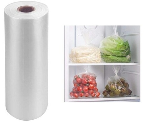 HDPE Produce Bag Roll for Fruit Vegetable Bakery Snack Grocery Bags Толщина 5-40 микрон