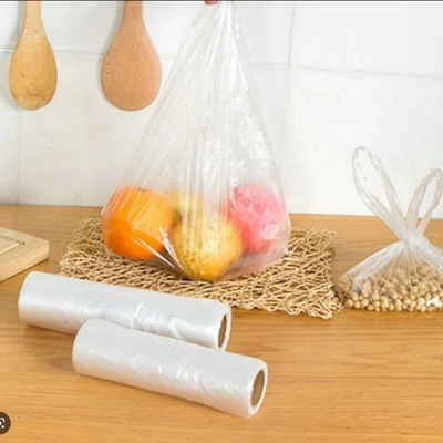Прозрачные пластиковые мешки для продуктов 5-40 микрон толщины Идеально подходит для хранения хлеба фруктов овощей