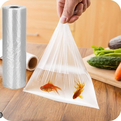 Производить мешки с высокой плотностью из HDPE для печати логотипа клиентов в супермаркетах или по запросу