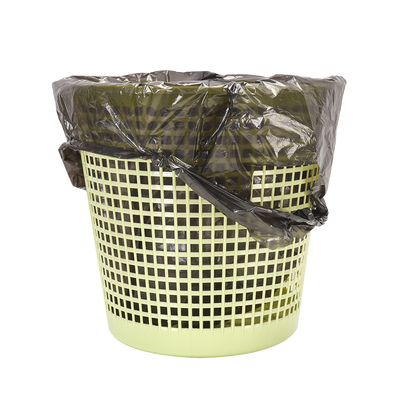 HDPE/LDPE/LLDPE удобные и простые одноразовые портативные звездные запечатанные нижние мусорные мешки