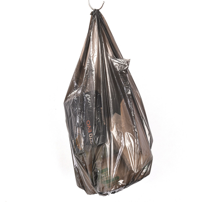 HDPE/LDPE/LLDPE удобные и простые одноразовые портативные звездные запечатанные нижние мусорные мешки