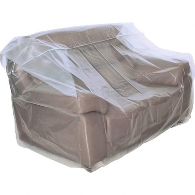 Green Moisture Proof Plastic Furniture Dust Cover Толщина 5,5-12,5 мкм Customized