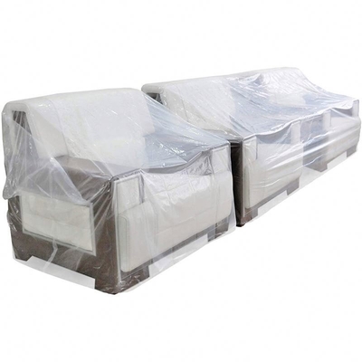 Green Moisture Proof Plastic Furniture Dust Cover Толщина 5,5-12,5 мкм Customized