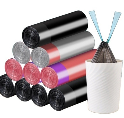 Сортовые мешки для мусора из HDPE для утилизации бытовых отходов и санитарии