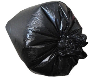 Большие портативные HDPE пластиковые мешки для мусора из переработанных материалов для дома