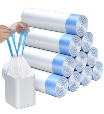 Сортовые мешки для мусора из HDPE для утилизации бытовых отходов и санитарии