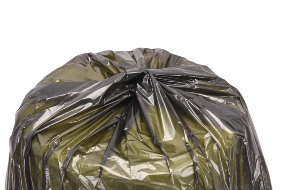 Большие портативные HDPE пластиковые мешки для мусора из переработанных материалов для дома