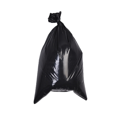 Большие портативные HDPE пластиковые мешки для мусора из переработанных материалов для дома