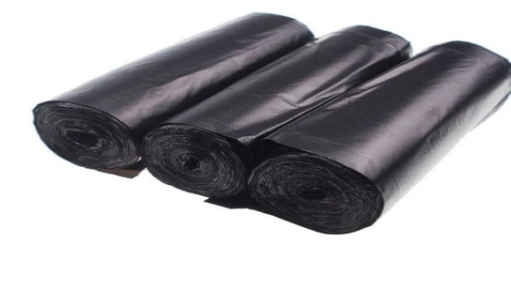 ok компост сертифицированный HDPE Heavy Duty Plastic Trash Bag Roll для отходов большой вместимости