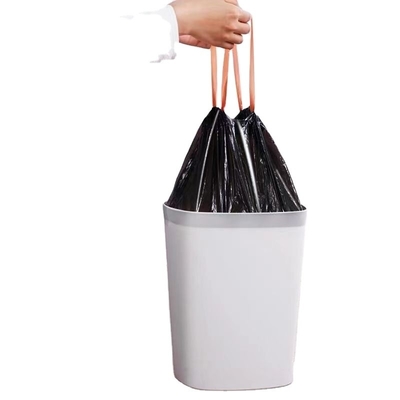 30L кухня ванная комната спальня офис мешки для мусора с удобным замыканием шнуром