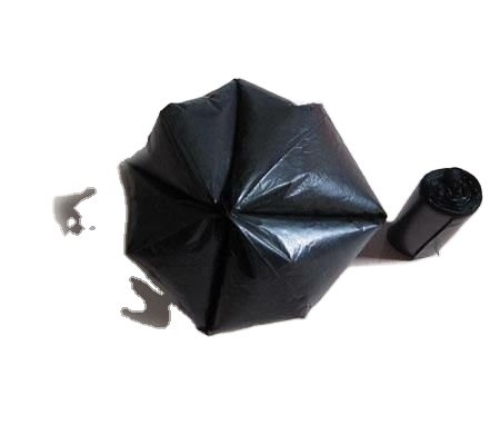 ok компост сертифицированный HDPE Heavy Duty Plastic Trash Bag Roll для отходов большой вместимости