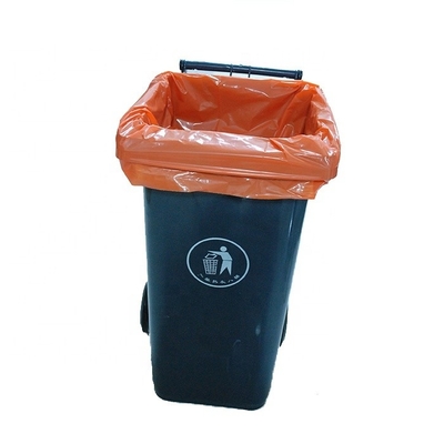 ok компост сертифицированный HDPE Heavy Duty Plastic Trash Bag Roll для отходов большой вместимости
