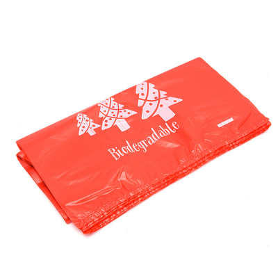 Торба для футболок из HDPE/LDPE/LLDPE для покупок в супермаркетах и упаковки для вывоза