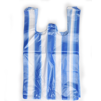 Т-шорты из HDPE LDPE LLDPE пластиковые сумки для покупок