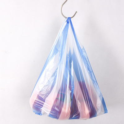 Т-шорты из HDPE LDPE LLDPE пластиковые сумки для покупок