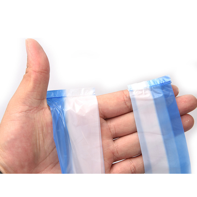 Т-шорты из HDPE LDPE LLDPE пластиковые сумки для покупок