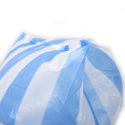 Т-шорты из HDPE LDPE LLDPE пластиковые сумки для покупок