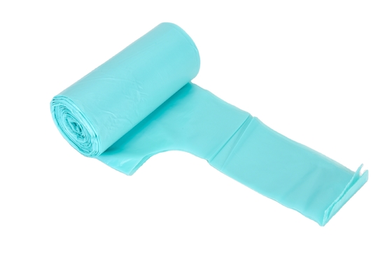 HDPE/LDPE Структура материала Звездная печать Пластиковый мусорный мешок экологически чистый и сертифицированный