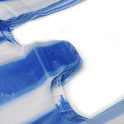Т-шорты из HDPE LDPE LLDPE пластиковые сумки для покупок