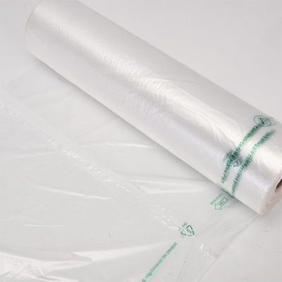 Лёгкий для обработки HDPE/LDPE/LLDPE пластиковый пакет на рулонах для хранения и сохранения продукции
