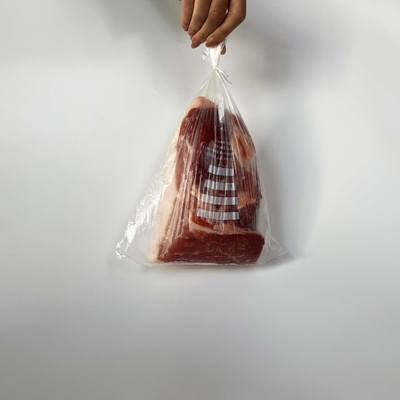 100% девственный HDPE овощные фрукты плоский мешок на рулоне толщина 5-50 микрон оптовая упаковка