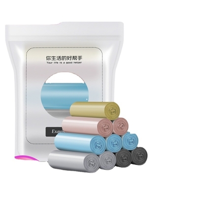 Мешки для мусора с собственным логотипом и материалом HDPE/LDPE/LLDPE OK Compost Certified