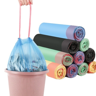Мешки для мусора с собственным логотипом и материалом HDPE/LDPE/LLDPE OK Compost Certified