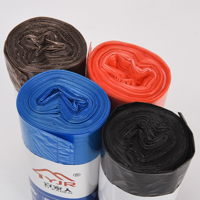 Биоразлагаемый PLA пластмассовый HDPE тканевый мешок для мусора на заказ