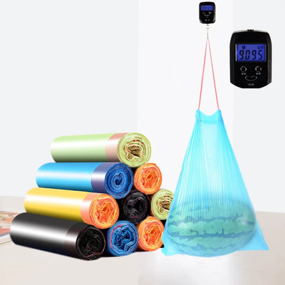 Биоразлагаемый PLA пластмассовый HDPE тканевый мешок для мусора на заказ