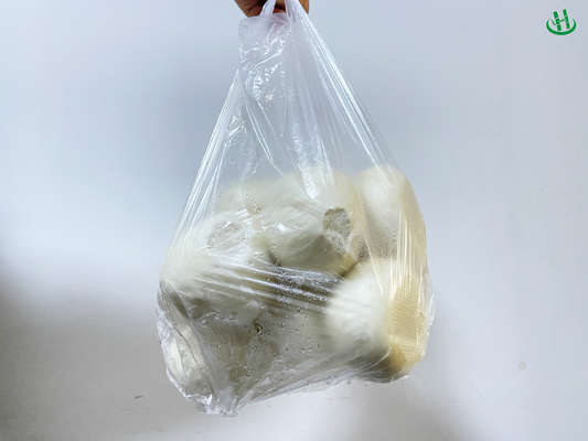 Прозрачные мешки из HDPE для овощей Противоположные мешки из HDPE/LDPE/LLDPE для супермаркетов