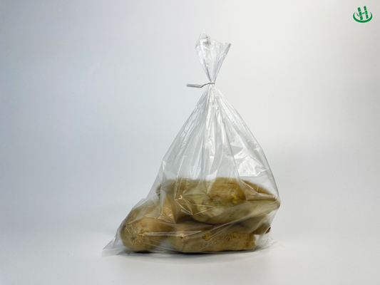 Прозрачные мешки из HDPE для овощей Противоположные мешки из HDPE/LDPE/LLDPE для супермаркетов