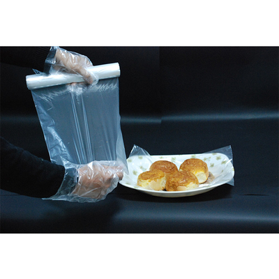 Прозрачная HDPE LDPE Продовольственная упаковка Пластиковая сумка для продуктов питания на ролике с индивидуальным размером