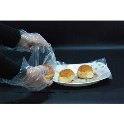 Прозрачная печать PE HDPE LDPE для упаковки пищевых продуктов