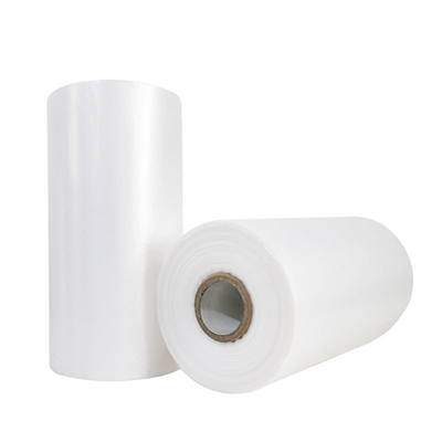 Напечатанный на заказ прозрачный HDPE биоразлагаемый плоский пищевой пакет на ролике для супермаркетов 5-100 микрограмм