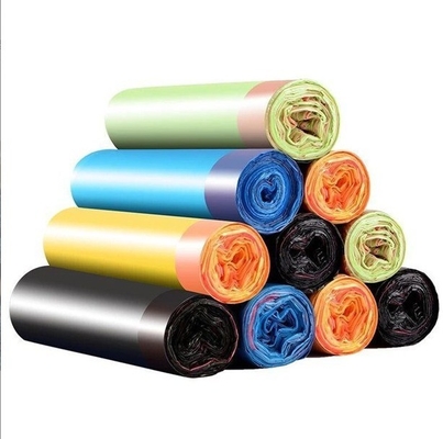 HDPE LDPE MDPE квадратный нижний пакет офисный домашний портативный автоматический закрывающийся пластиковый пакет