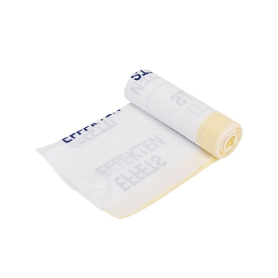 HDPE LDPE MDPE квадратный нижний пакет офисный домашний портативный автоматический закрывающийся пластиковый пакет