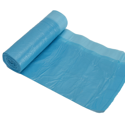 HDPE LDPE MDPE квадратный нижний пакет офисный домашний портативный автоматический закрывающийся пластиковый пакет