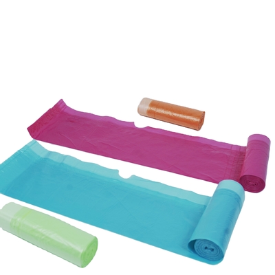 Запасные пакеты для мусора Отходы HDPE Мусорные полиэтиленовые пакеты