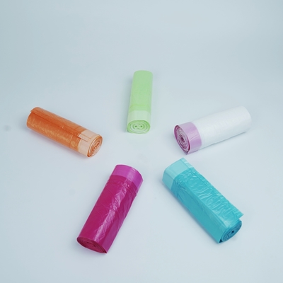 Запасные пакеты для мусора Отходы HDPE Мусорные полиэтиленовые пакеты